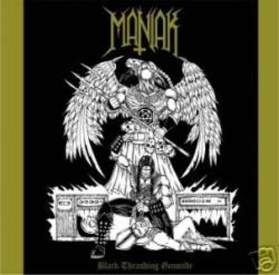 Maniak - Black Thrashing Genocide