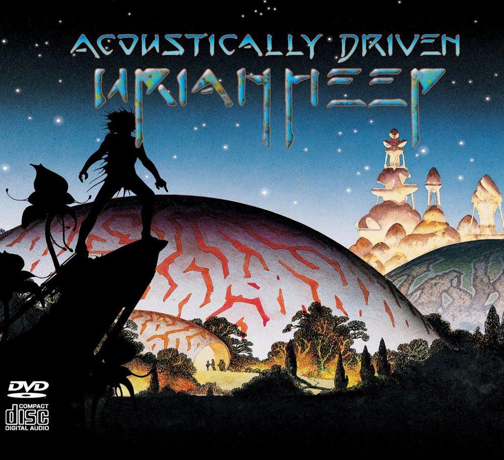 Uriah Heep - Acoustically Driven + DVD Incl. Bonus Video JETHRO TULL