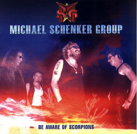 Michael Schenker Group, The - Be Aware Of Scorpions +BONUSTRACK SCORPIONS UFO