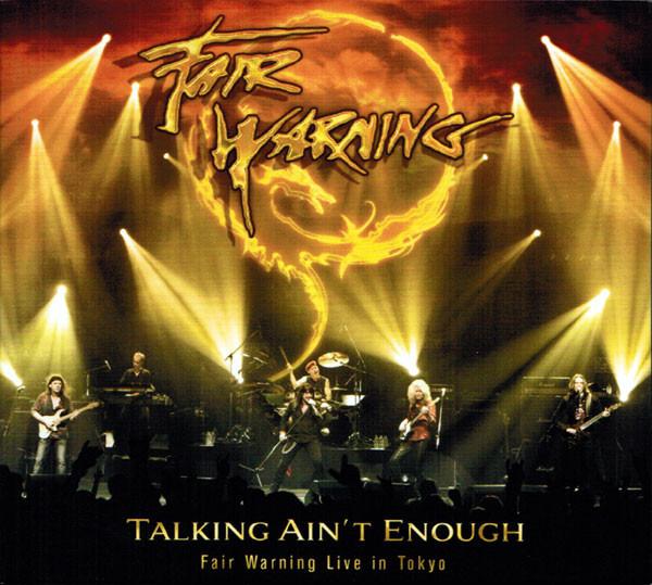Fair Warning - Talking Ain't Enough Fair Warning Live In Tokyo