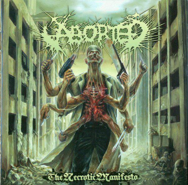 Aborted - The Necrotic Manifesto