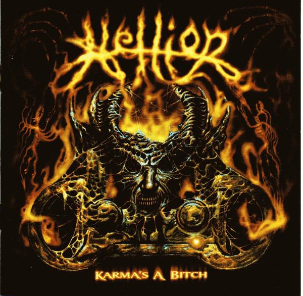 Hellion - Karma's A Bitch