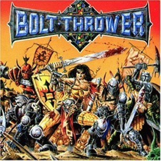 Bolt Thrower - War Master + Bonustrack