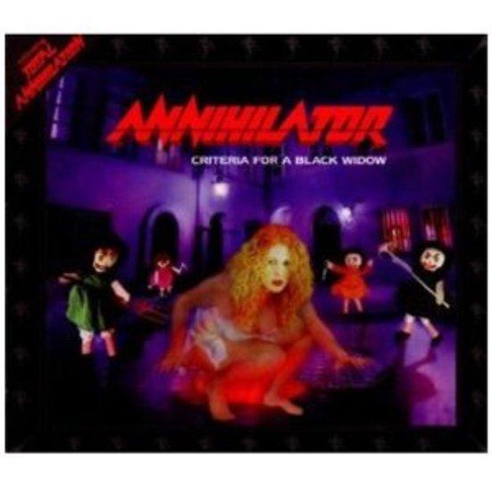 Annihilator - Criteria for a Black Widow