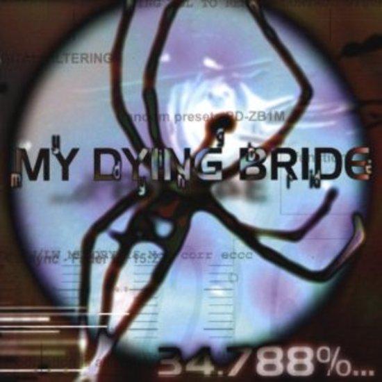 My Dying Bride - 34,788% Complete