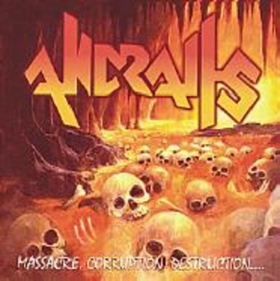 Andralls - Massacre, Corruption, Destruction