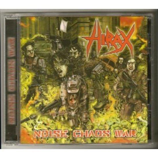 Hirax - Noise Chaos War