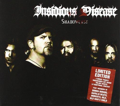 Insidious Disease - Shadowcase DIMMU BORGIR MORGOTH
