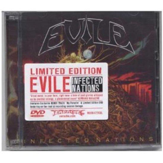 Evile - Infected Nations CD+DVD