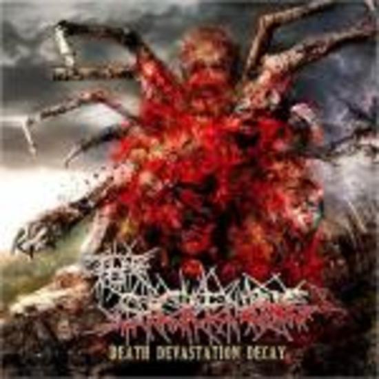 Sickening, the - Death Devastation Decay CANNIBAL CORPSE