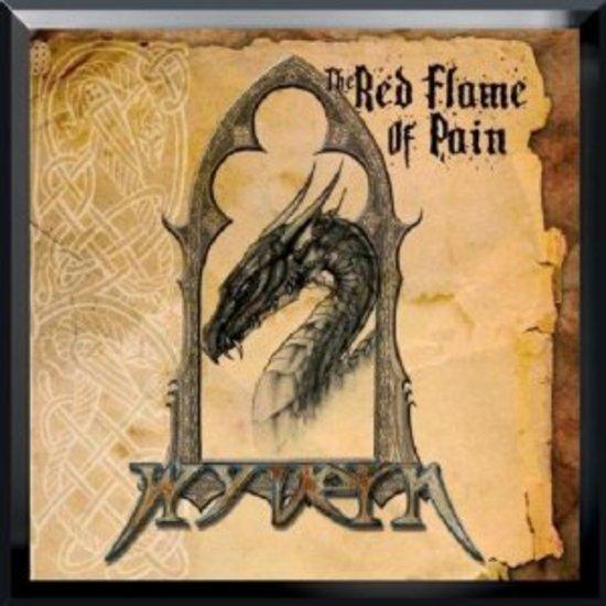 Wyvern - The Red Flame of Pain
