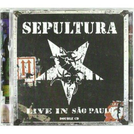 Sepultura - Live in Sao Paulo ALPHA JERK INTEGRITY