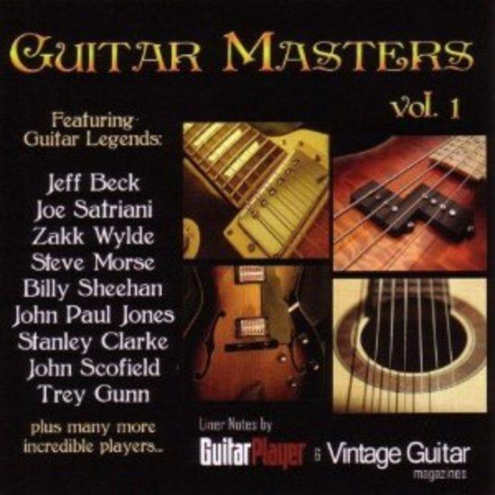 Guitar Masters Vol. 1 - Jeff Beck Satriani Zakk Wylde