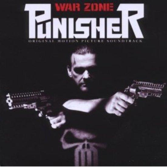 OST - War Zone Punisher SLAYER HATEBREED SLIPKNOT