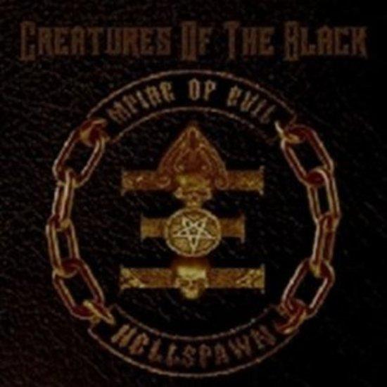 Mpire of Evil - Creatures of the Black AC/DC KISS