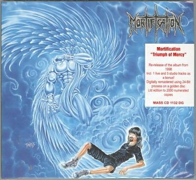 Mortification - Triumph Of Mercy LTD. EDITION