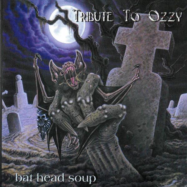 Bat Head Soup Tribute To Ozzy - Members of Kiss Judas Priest Motorhead