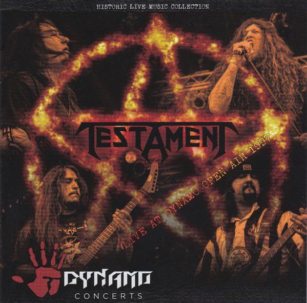 Testament - Live At Dynamo Open Air 1997