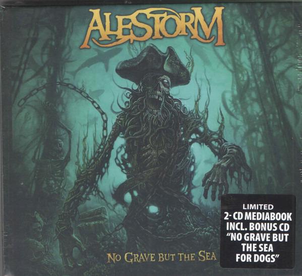Alestorm - No Grave But The Sea LIMITED EDITION + BONUS CD