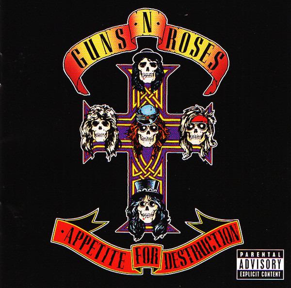Guns N' Roses - Appetite For Destruction