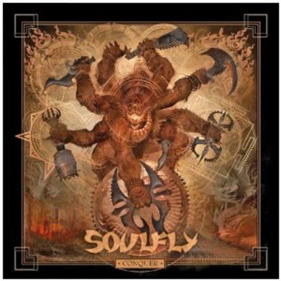 Soulfly - Conquer COLL ED.