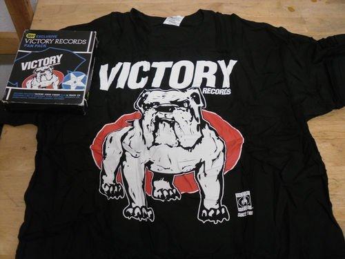VA - Victory Records Fan Pack COMEBACK KID SISTER SIN