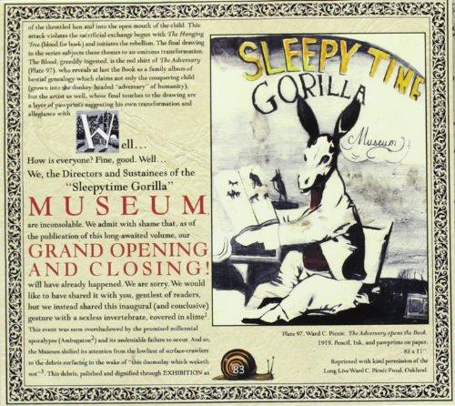 Sleepytime Gorilla Museum - Grand Opening & Closing !