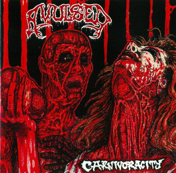 Avulsed - Carnivoracity PENTAGRAM DEMIGOD BRUJERIA