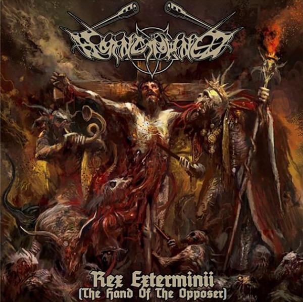 Horncrowned - Rex Exterminii (The Hand Of The Opposer)