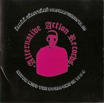 VA - Älkää Välittäkö Paskapuheista !!! - Never Mind The Bollocks In 1994