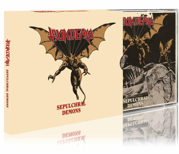 Töxik Death - Sepulchral Demons