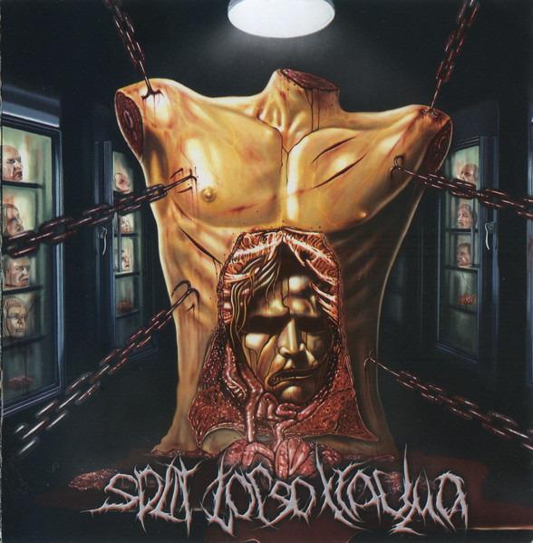 Antropofagus / Putridity / Prion / Infected Flesh / Mass Infection - Split Torso Trauma