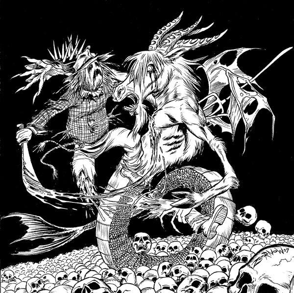 Blood Cult / Enbilulugugal - Blood Cult Vs. Enbilulugugal