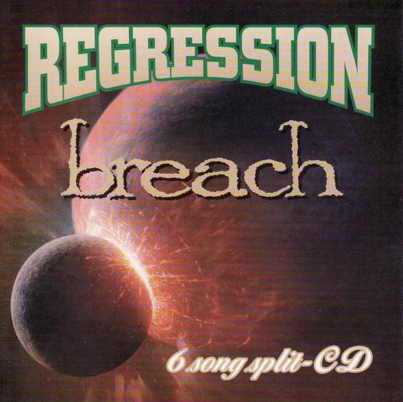 Regression / Breach - 6 Song Split-CD