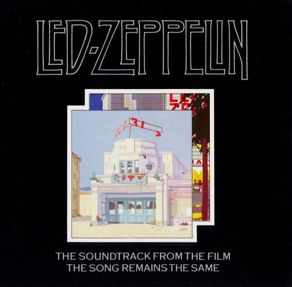 Led Zeppelin - Soundtrack Song Remains The Same