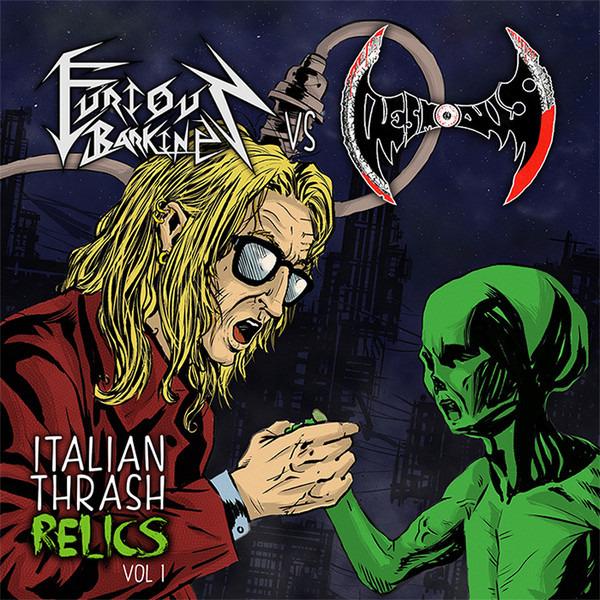 Furious Barking, Desmodus - Italian Thrash Relics - Vol. I LIM 300