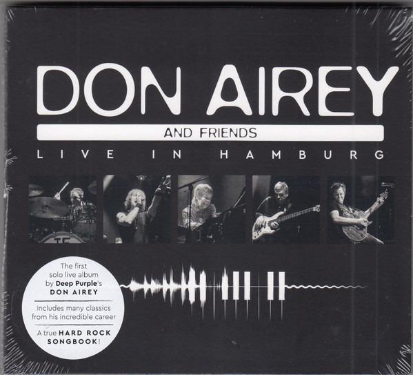 Airey, Don & Friends - Live In Hamburg