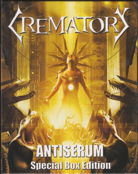 Crematory - Antiserum BOXSET