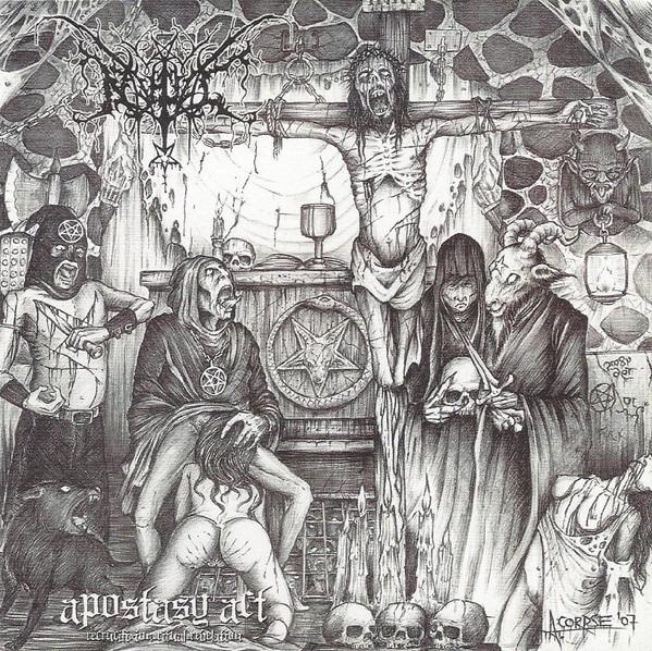 Nahual - Apostasy Act: Recrucifixion.Ritual.Revelation