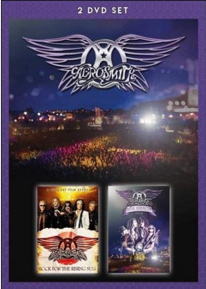Aerosmith - Rocks Donington 2014 & Rock For The Rising Sun 2DVD SET