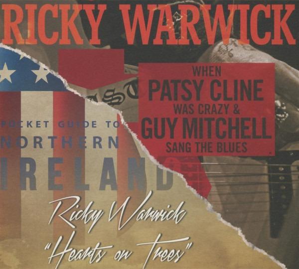 Warwick, Ricky - When Patsy Cline Was Crazy (And Guy Mitchell Sang The Blues) / Hearts On Trees