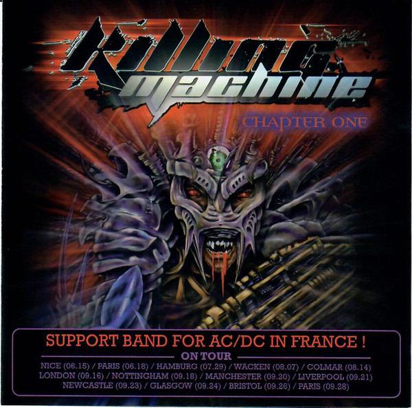 Killing Machine - Chapter One