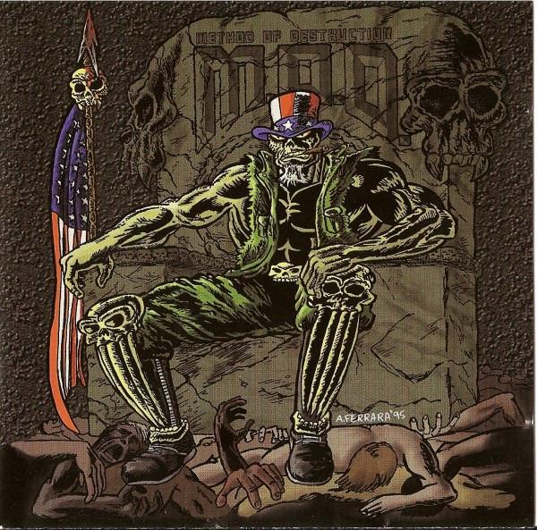 Method Of Destruction M.O.D. - Dictated Aggression