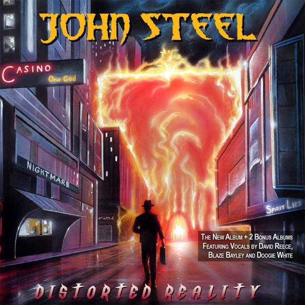 Steel, John - Distorted Reality BLAZE BAYLEY DOOGIE WHITE