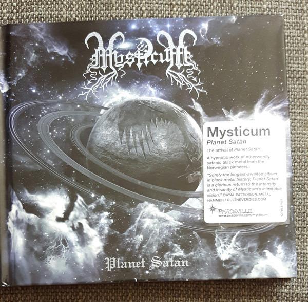 Mysticum - Planet Satan