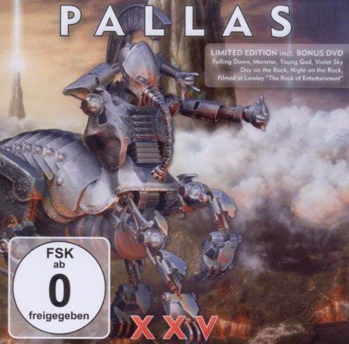 Pallas - XXV Ltd.ED.+ BONUS DVD