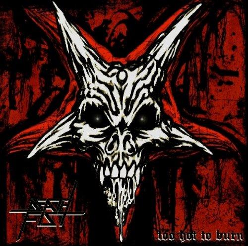 Deathfist - Too Hot to Burn PURE STEEL RECORDS