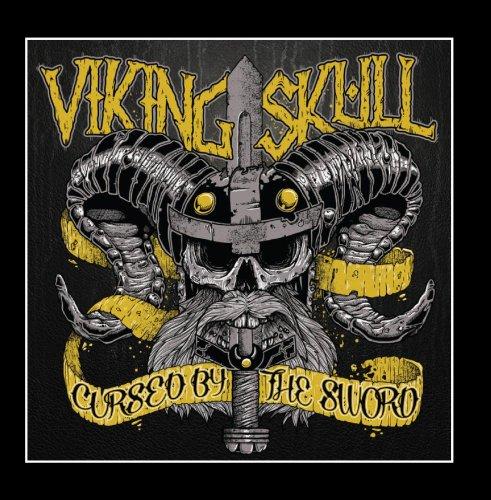 Viking Skull - Cursed By the Sword