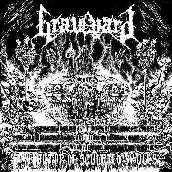 Graveyard - The Altar of Sculpted Skulls