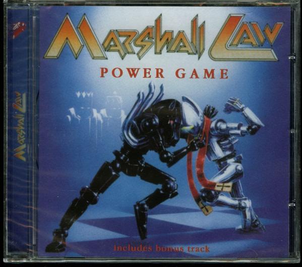 Marshall Law - Power Game +1 BONUSTRACK